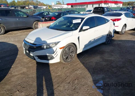 2016 Honda Civic Ex-T z USA, uszkodzony, nr VIN 19XFC1F30GE222404